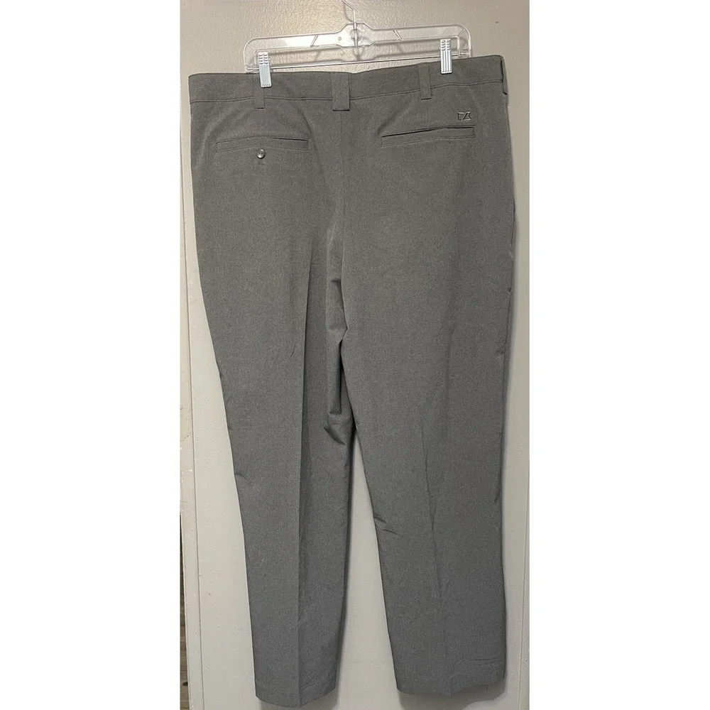 University Of Kentucky Gray Dress Pants By Cutter And Buck 38 X 32Nwt